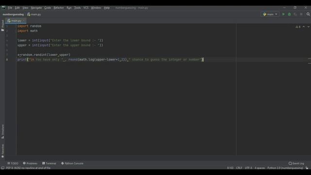 Build Number Guess Game With Python || Python Tutorial || Learn Python || Python For Beginner смотреть онлайн