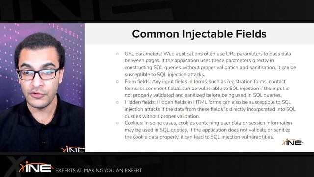 6.10. Hunting for SQL Injection Vulnerabilities - Part 1 смотреть онлайн
