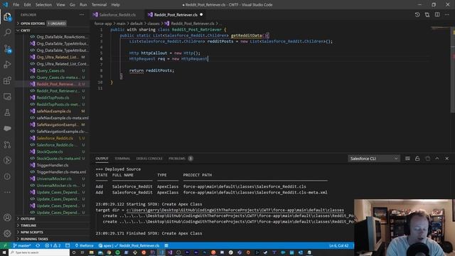 Salesforce Developer Tutorial: How to use Wrapper Classes in Apex to Simplify your Integrations смотреть онлайн