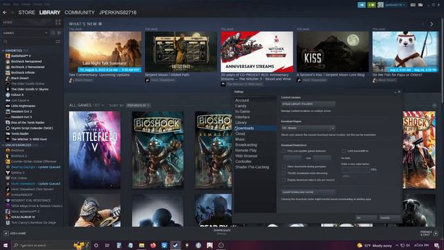 Adding steam library folders to your steam WINDOWS EDITION :) смотреть онлайн