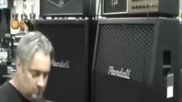 Randall NBKING100 Nuno Bettencourt amplifier demo смотреть онлайн