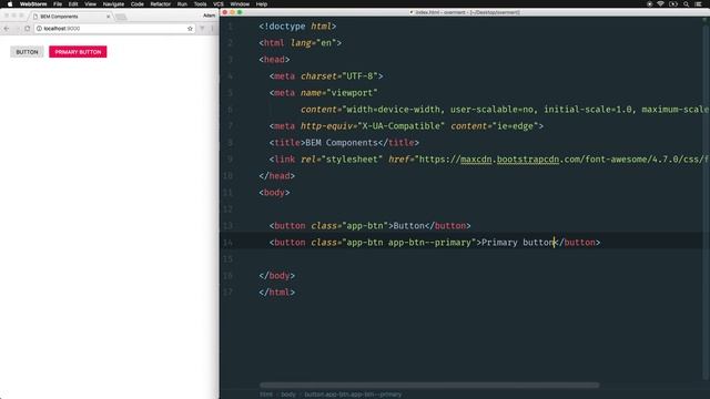 Poznaj CSS #2 - Metodologia BEM - komponenty смотреть онлайн