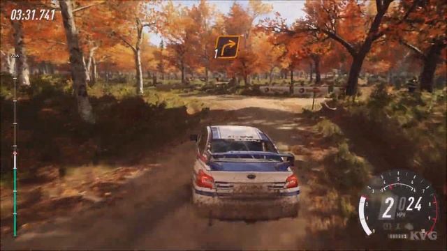 DiRT Rally 2.0 Gameplay (PS4 HD) [1080p60FPS]