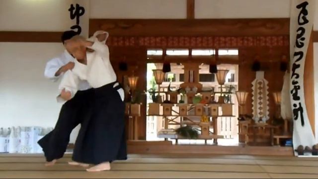 2 Уэсиба Моритеру. Айки Дзиндзя фестиваль (2014)