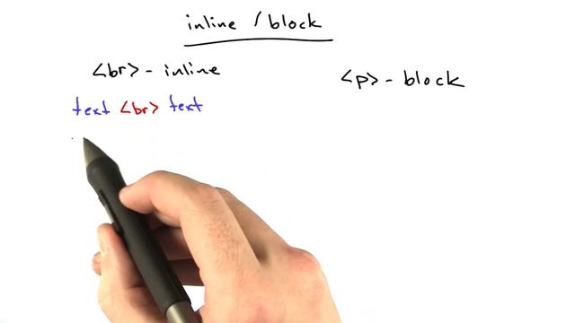 Inline Vs Block - CS253 Unit 1 - Udacity смотреть онлайн