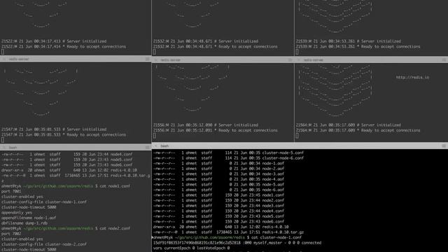 Redis Cluster With 3 Shards & 3 Replicas In 10 Minutes