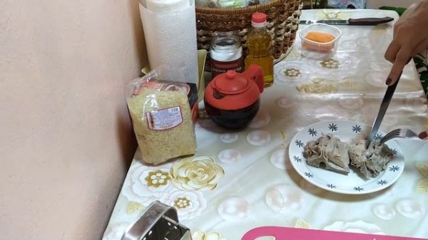 Прожить неделю на 500 рублей / День 1