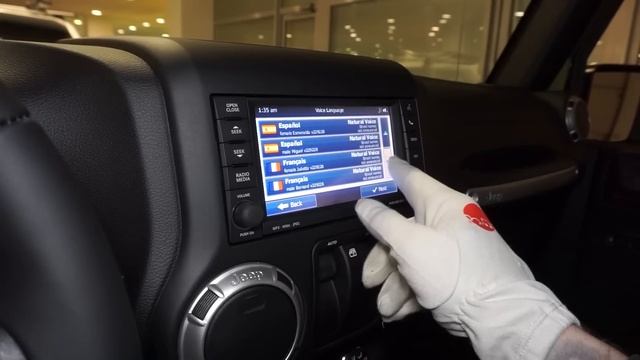 Jeep Wrangler 2017 3.6 (284 л.с.) 4WD AT Rubicon 3dr. - видеообзор смотреть онлайн