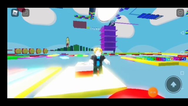 Играю В ROBLOX на слабым Устройстве смотреть онлайн