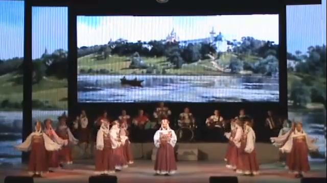 Ансамбль "Ярмарка" - На речке, на быстрой смотреть онлайн