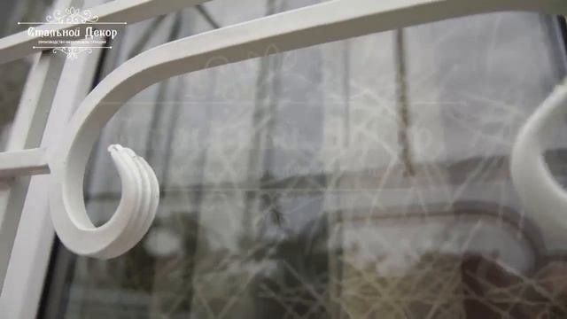 Решетка на окно РС-7 - ООО "Стальной Декор" смотреть онлайн