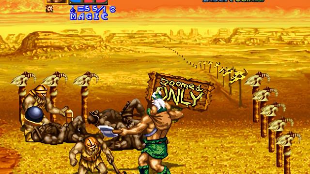 Golden Axe： The Revenge Of Death Adder