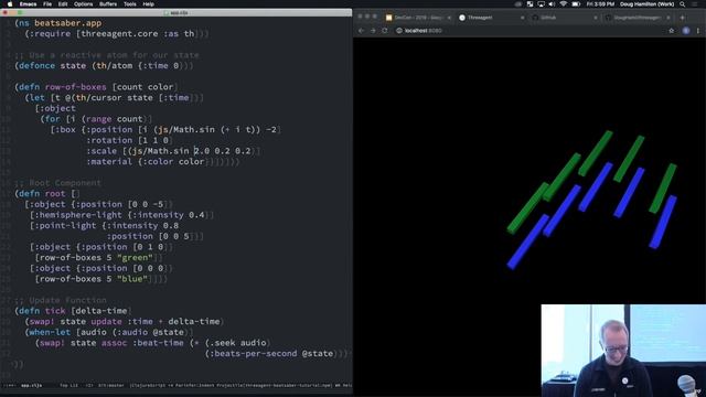Taking Reactivity to the 3rd Dimension - Doug Hamilton смотреть онлайн