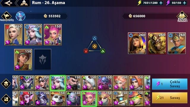 İnfinite Magicraid Eathur denedik!!! Çok GÜÇLÜ. смотреть онлайн