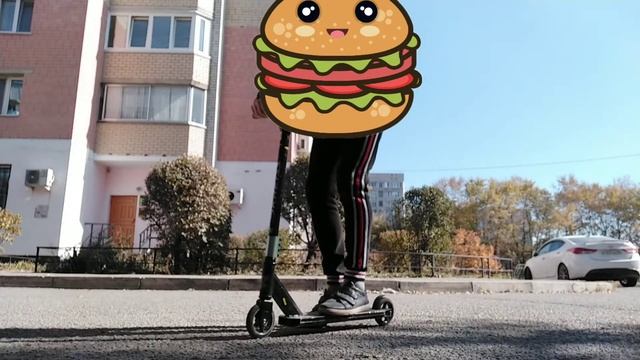 Три простых трюка на самокате? смотреть онлайн