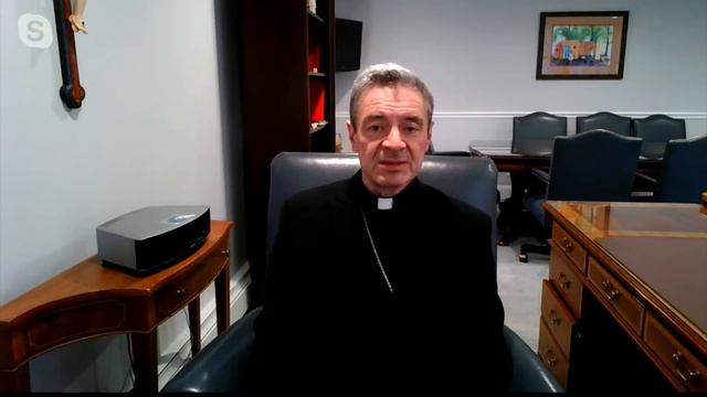 Bishop Brennan Invites Brooklyn's Faithful to Join the Worldwide Consecration of Russia & Ukraine смотреть онлайн