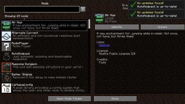 (A Bit Outdated) AutoModpack Showcase