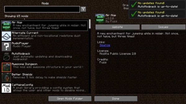 (A bit outdated) AutoModpack showcase