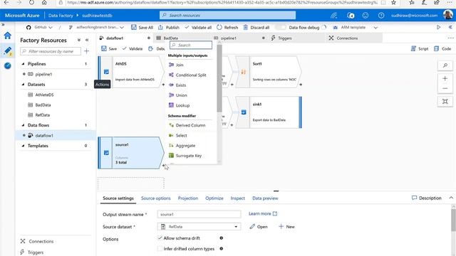 ADF Mapping Data Flow by Sudhir Rawat смотреть онлайн