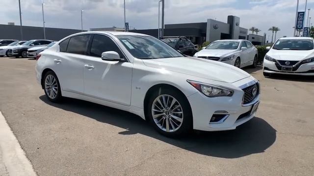 2018 INFINITI Q50 Bakersfield, Lancaster, Santa Maria, Palmdale, Santa Barbara, CA I5088 смотреть онлайн