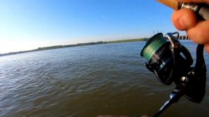 ОТКРЫТИЕ РЫБАЛКИ НА СУДАКА. ГЭС Новосибирск ч.2/2