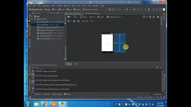 03b Android Studio render problem fix fast смотреть онлайн