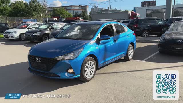 Hyundai Solaris (2020) Авто под выкуп смотреть онлайн