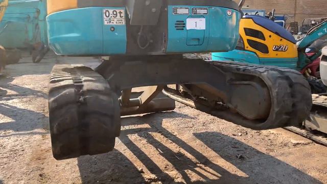 KUBOTA RX-306, 2012 г./В МОСКВЕ/В НАЛИЧИИ/САМЫЙ БОЛЬШОЙ ВЫБОР/Аукционных экскаваторов из Японии смотреть онлайн