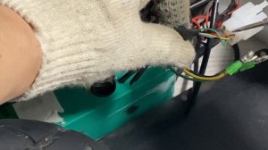 Проверка мотор колеса без контроллера // Проверка датчиков ХОЛЛА