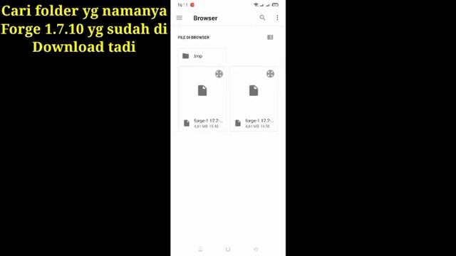 Tutorial pasang Forge+Optifine versi 1.7.10 di Pojavlauncher смотреть онлайн