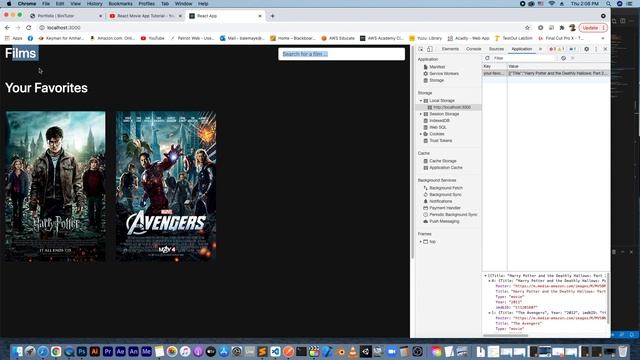 ReactJS Tutorial in Amharic | Part 23 | Creating movie app | remove from localStorage смотреть онлайн