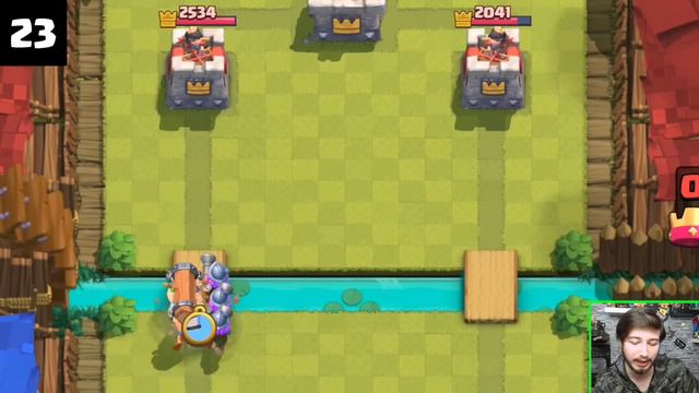 500 KUPA KAZANDIRAN TAKTİK !!! - Clash Royale смотреть онлайн