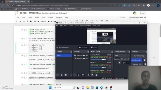 Polynomial Linear Regression | Linear Regression | Machine Learning смотреть онлайн
