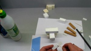 Клей для пенопласта / Замена UHU por?