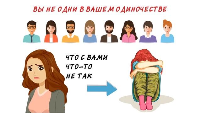 Как избавиться от чувства одиночества? смотреть онлайн
