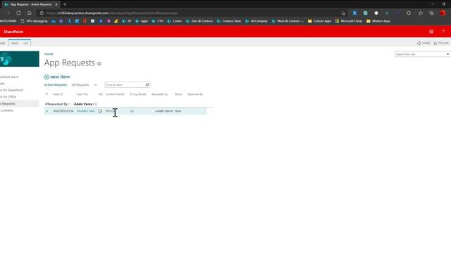 How to add App from Modern SharePoint App Store смотреть онлайн