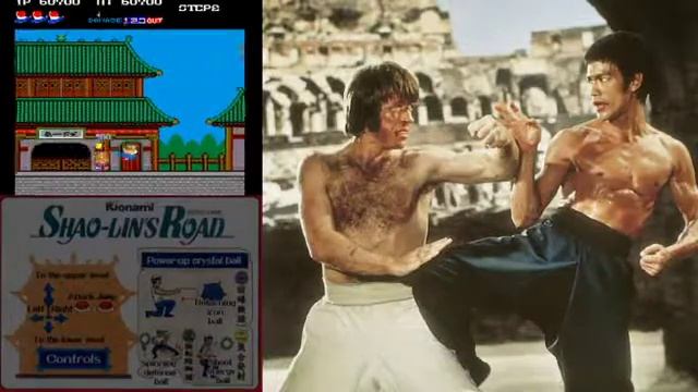 Konami Classics Series: Arcade Hits: Shao-Lin's Road / Kicker - Nintendo DS emulated смотреть онлайн