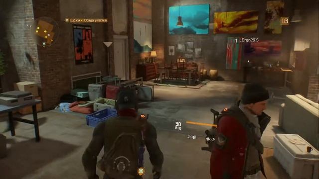 Tom Clancy's The Division™ | Новый персонаж | часть 2 | PS4 | 18+ | 1080p60 смотреть онлайн