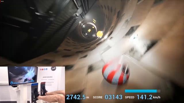 ddrobotec Game Worlds: Gravity Tunnel смотреть онлайн