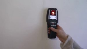 Детектор  Bosch   PMD 10   в работе