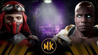 Mortal Kombat 11 - Skarlet Vs Geras (Very Hard)