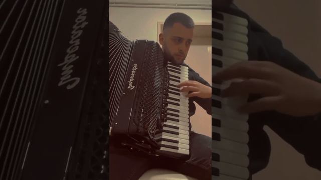 Dimitar Mitrovski - Russian Hungarian Variation ( Proba Accordion IMPERATOR ) смотреть онлайн