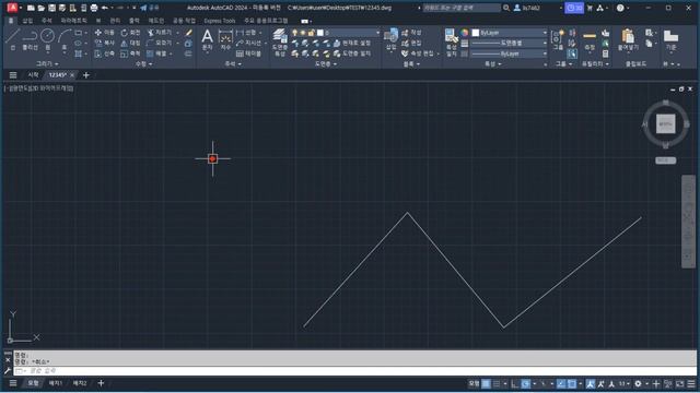 [CAD] AutoCAD 2024 2D 기초 다지기 Part.1 смотреть онлайн