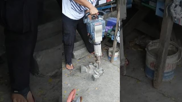 Demolition Hammer Bosch GSH 16-30 sekedar test ringan di lapak смотреть онлайн