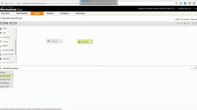 Structured Parser transformation смотреть онлайн