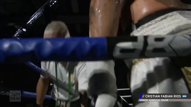 FULL FIGHT | William Scull Vs Christian Fabian Rios (Super Middleweight)