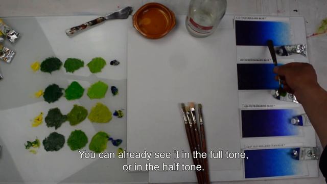 The Magic World Of Old Holland Classic Oil Colours. 