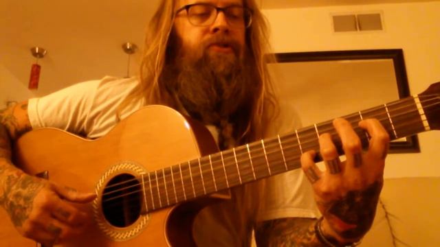 Tuning guitar without a tuner- Scott Paul Graham смотреть онлайн