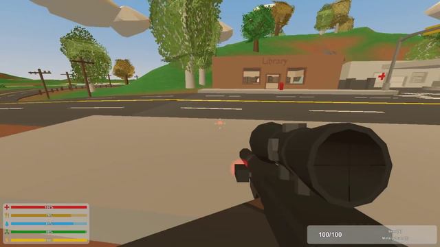 Unturned 3.11.5.0 Туториал Исследуем карту - 1 смотреть онлайн