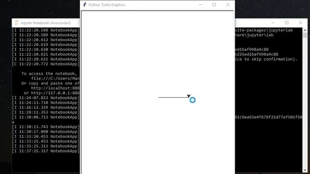 Python: Funzioni base Turtle смотреть онлайн